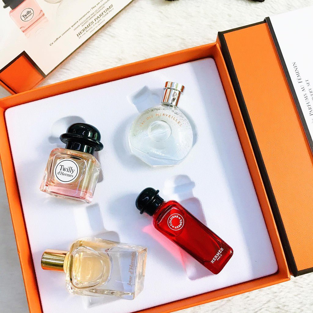 Hermes Mini Discovery Set | Cost Plus Perfume