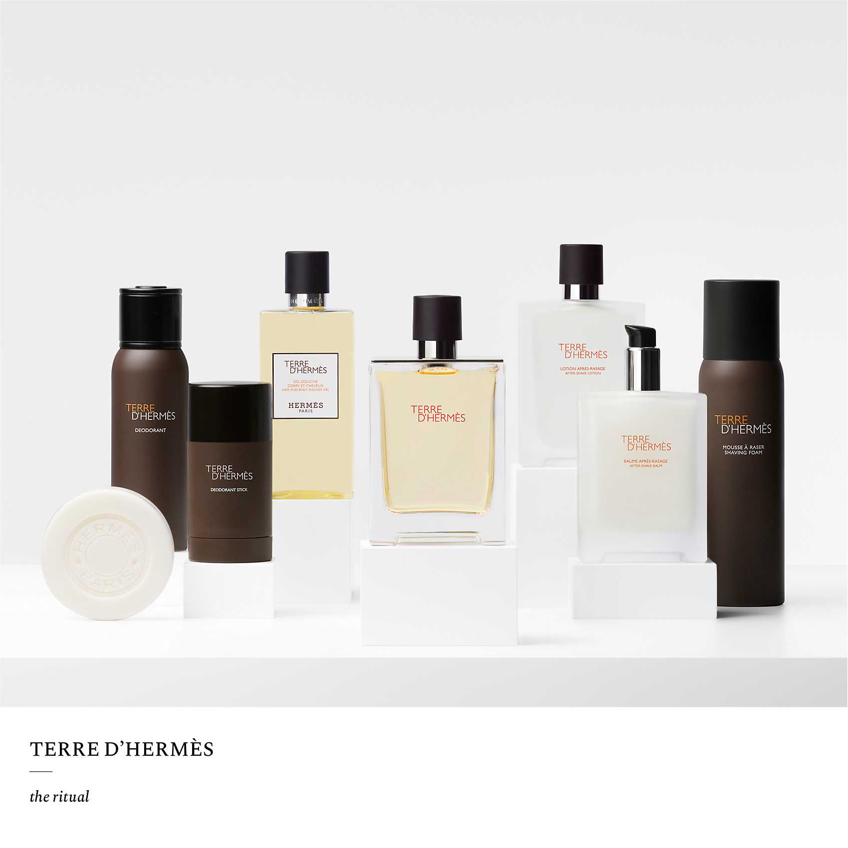 HERMÈS Terre d'Hermes Aftershave Lotion - Cost Plus Perfume