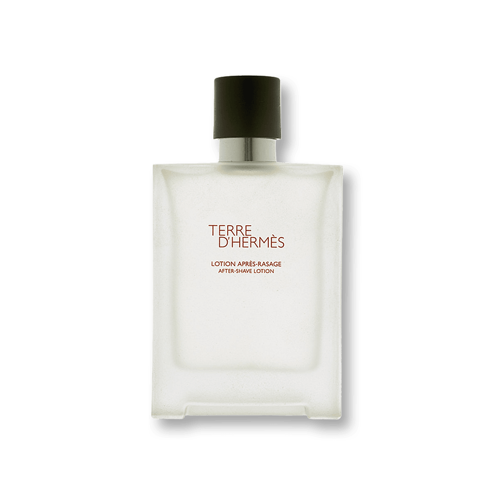 HERMES Terre d'Hermes Aftershave Lotion - Cost Plus Perfume