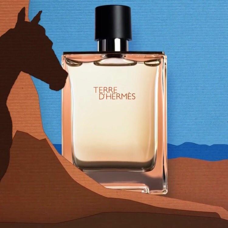 HERMÈS Terre d'Hermes Aftershave Lotion - Cost Plus Perfume