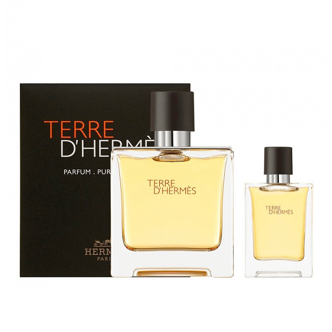 HERMÈS Terre d'Hermès EDP Travel Gift Set - Cost Plus Perfume