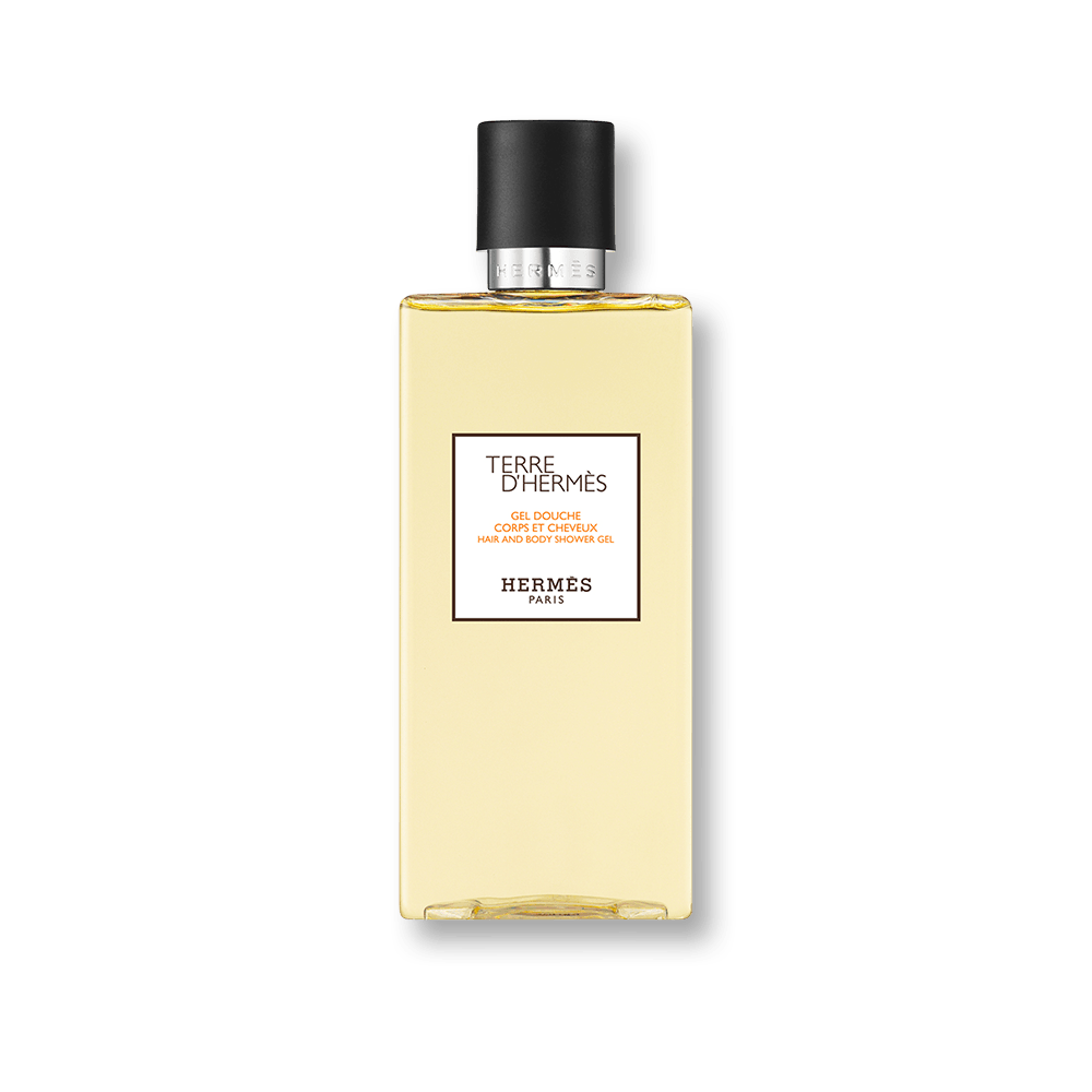 HERMÈS Terre d'Hermes Hair & Body Shower Gel | Cost Plus Perfume