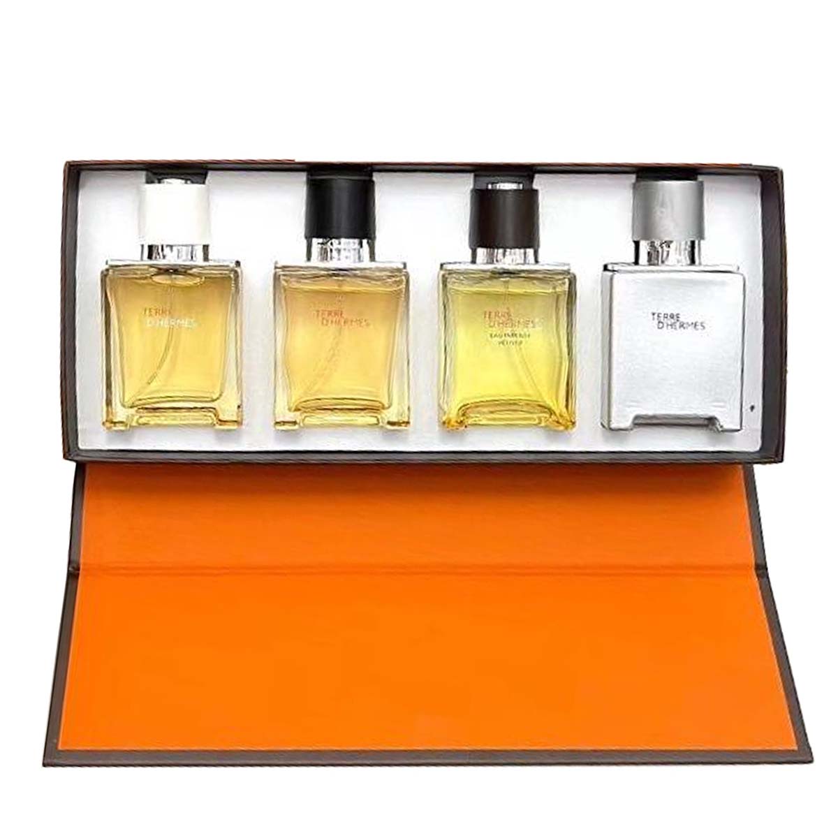 Hermes Terre d'Hermes Miniature Set | Cost Plus Perfume