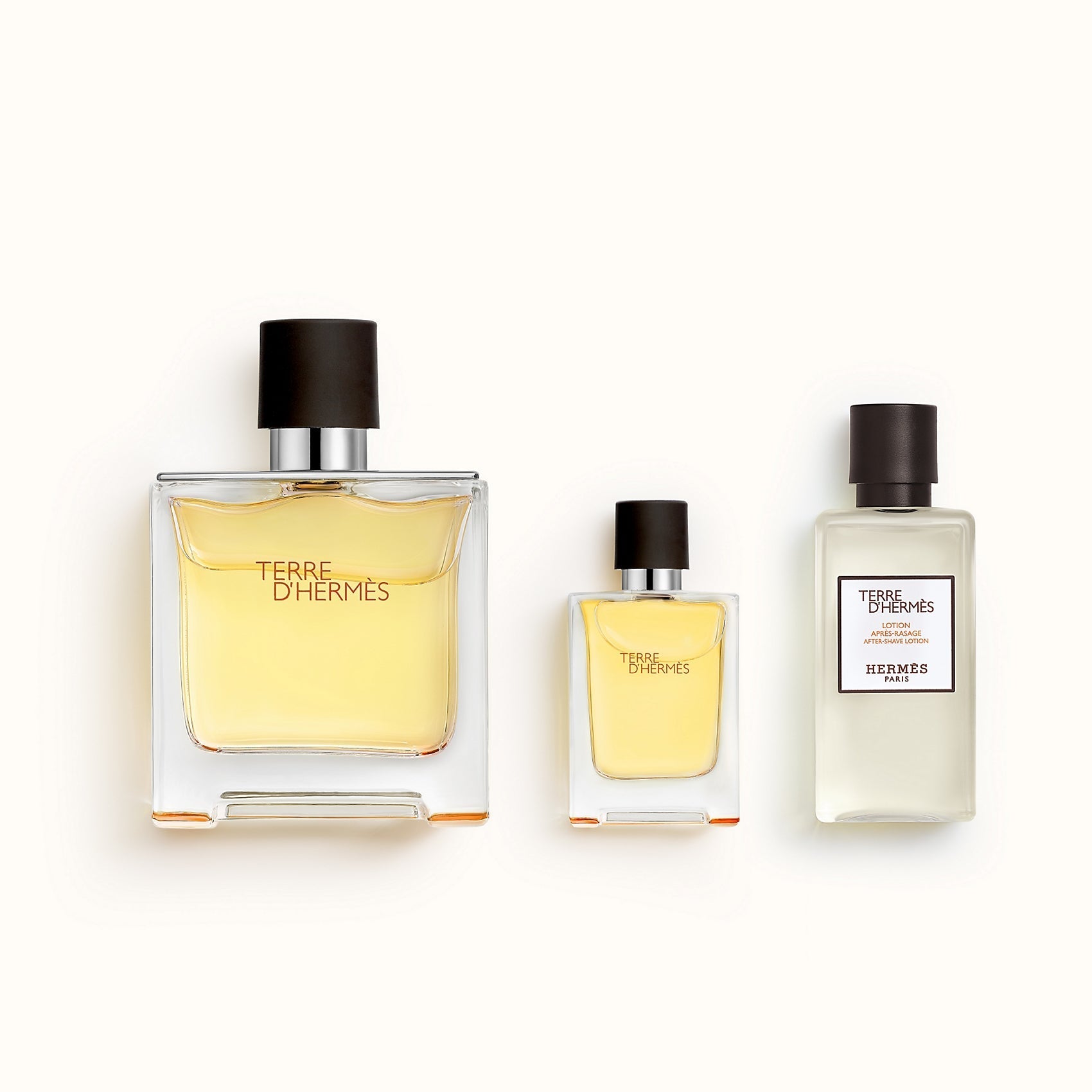 HERMÈS Terre d'Hermès Pure Parfum Deluxe Gift Set | Cost Plus Perfume