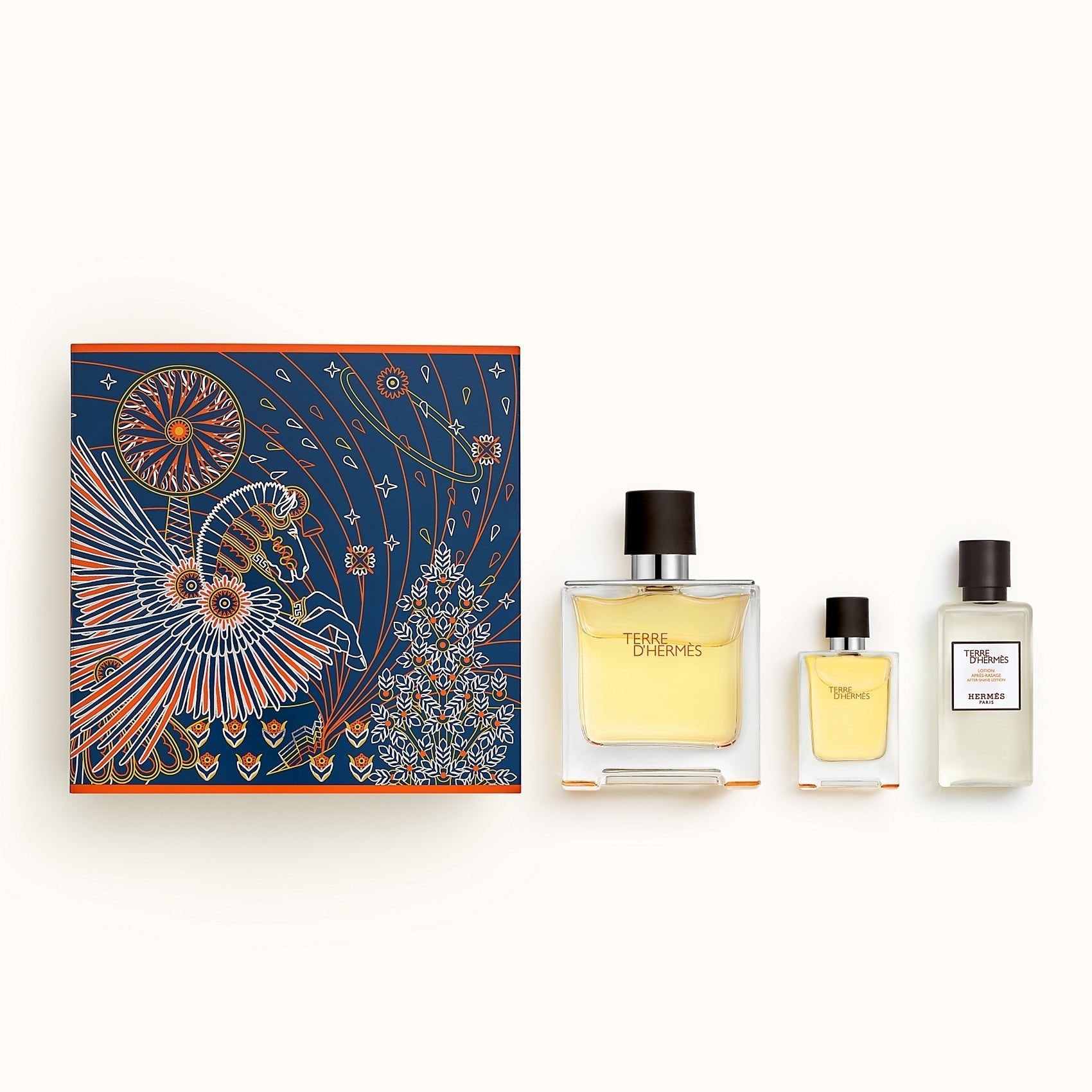 HERMÈS Terre d'Hermès Pure Parfum Deluxe Gift Set | Cost Plus Perfume