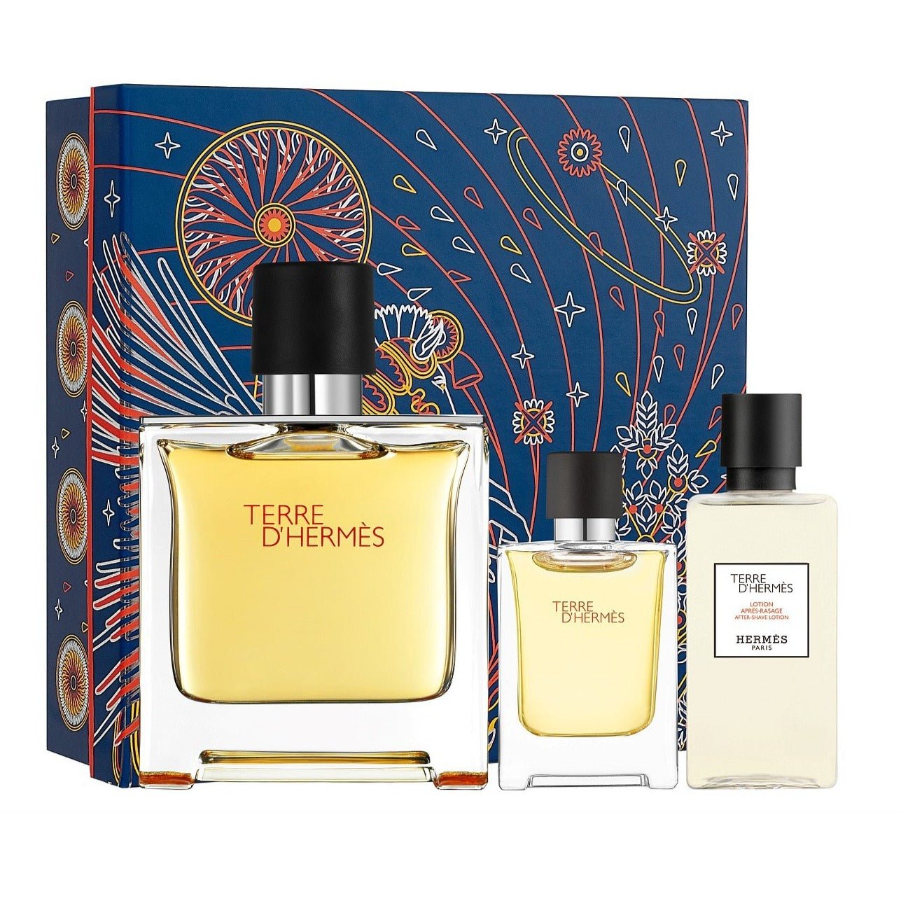 HERMÈS Terre d'Hermès Pure Parfum Deluxe Gift Set | Cost Plus Perfume