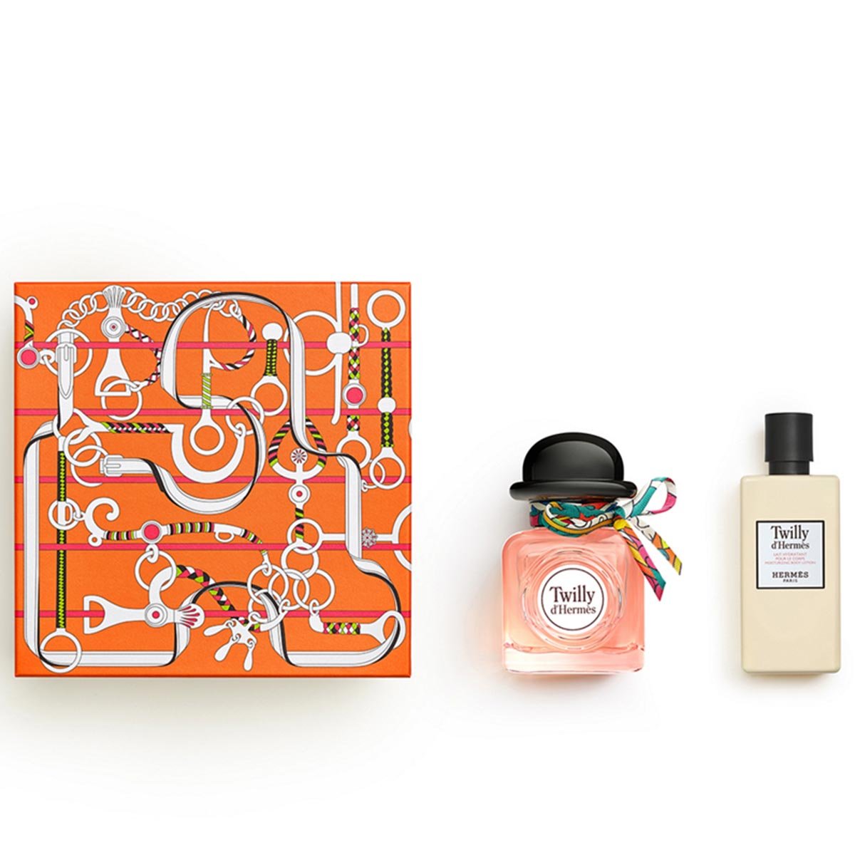 HERMÈS Twilly d'Hermes Body Lotion Gift Set - Cost Plus Perfume