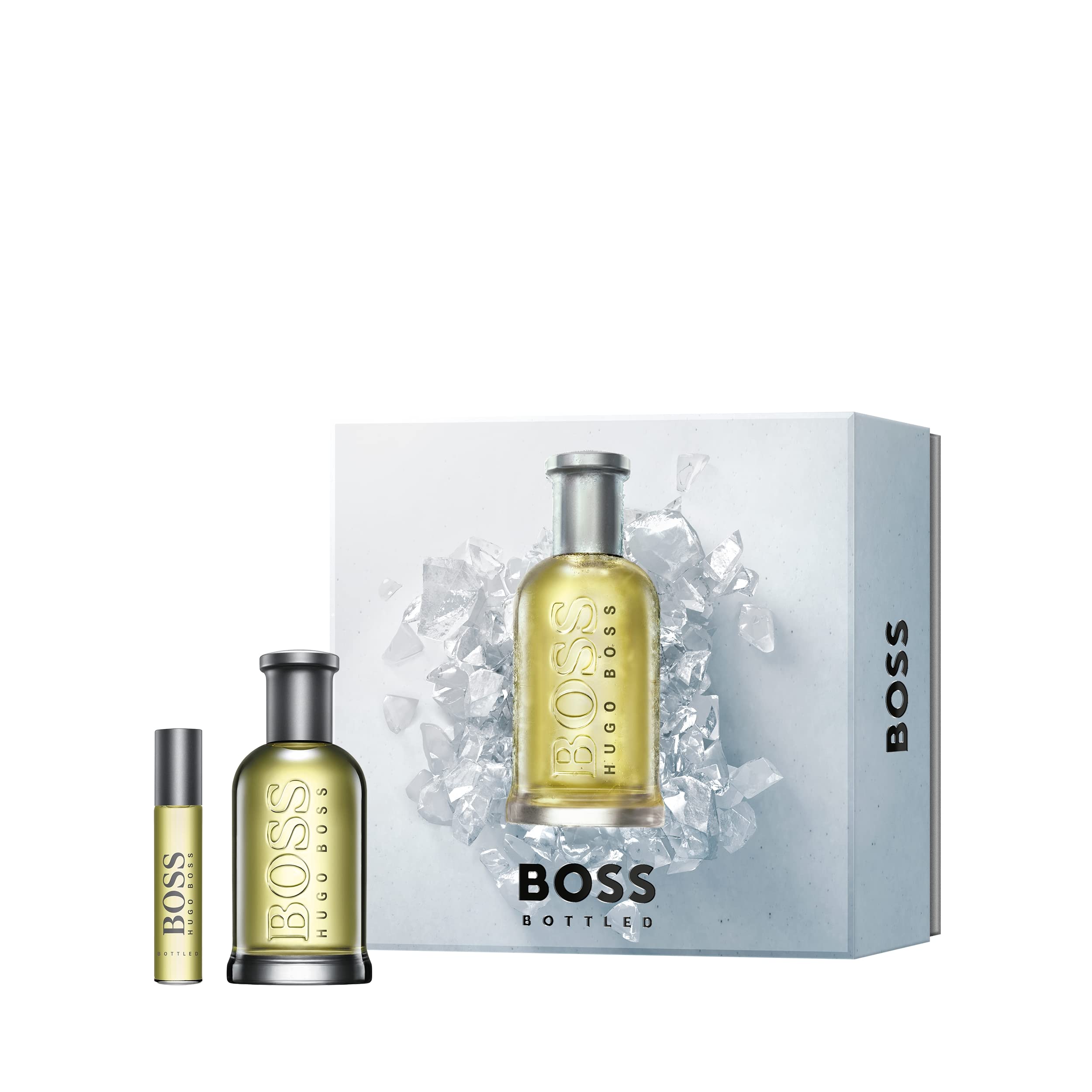 Hugo Boss Bottled EDT Gift Set | Cost Plus Perfume