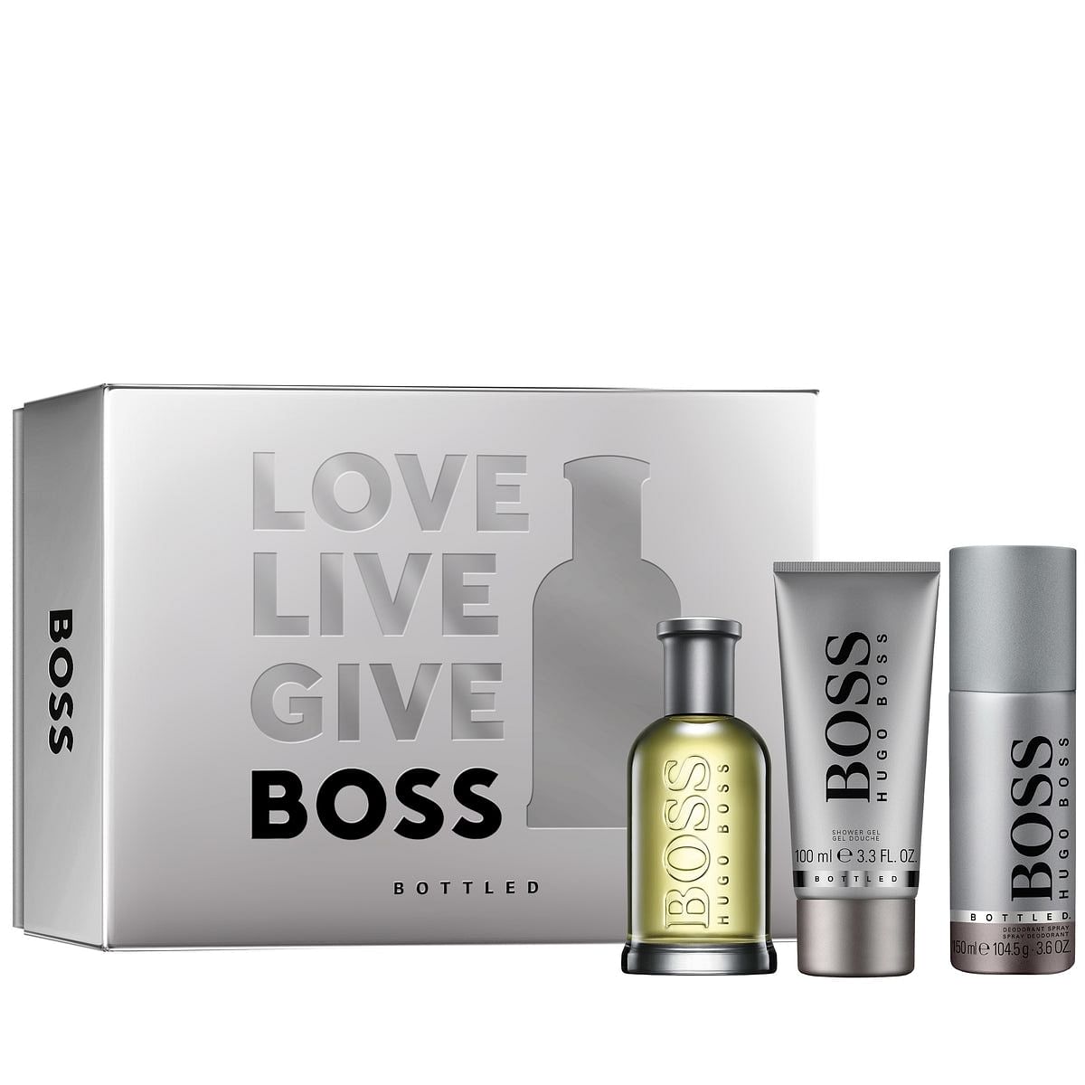 Hugo Boss Bottled EDT Shower Set | Cost Plus Perfume