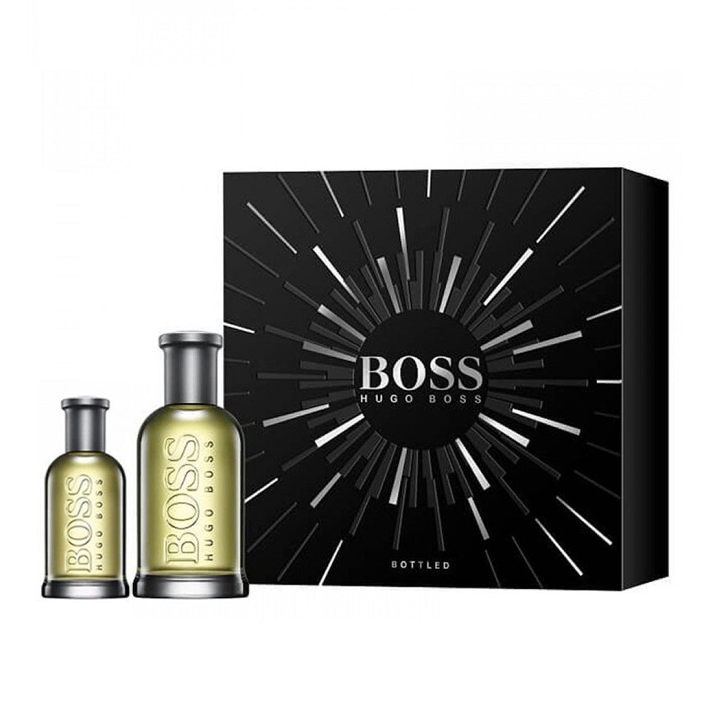 Hugo Boss Bottled EDT Travel Set | Cost Plus Perfume