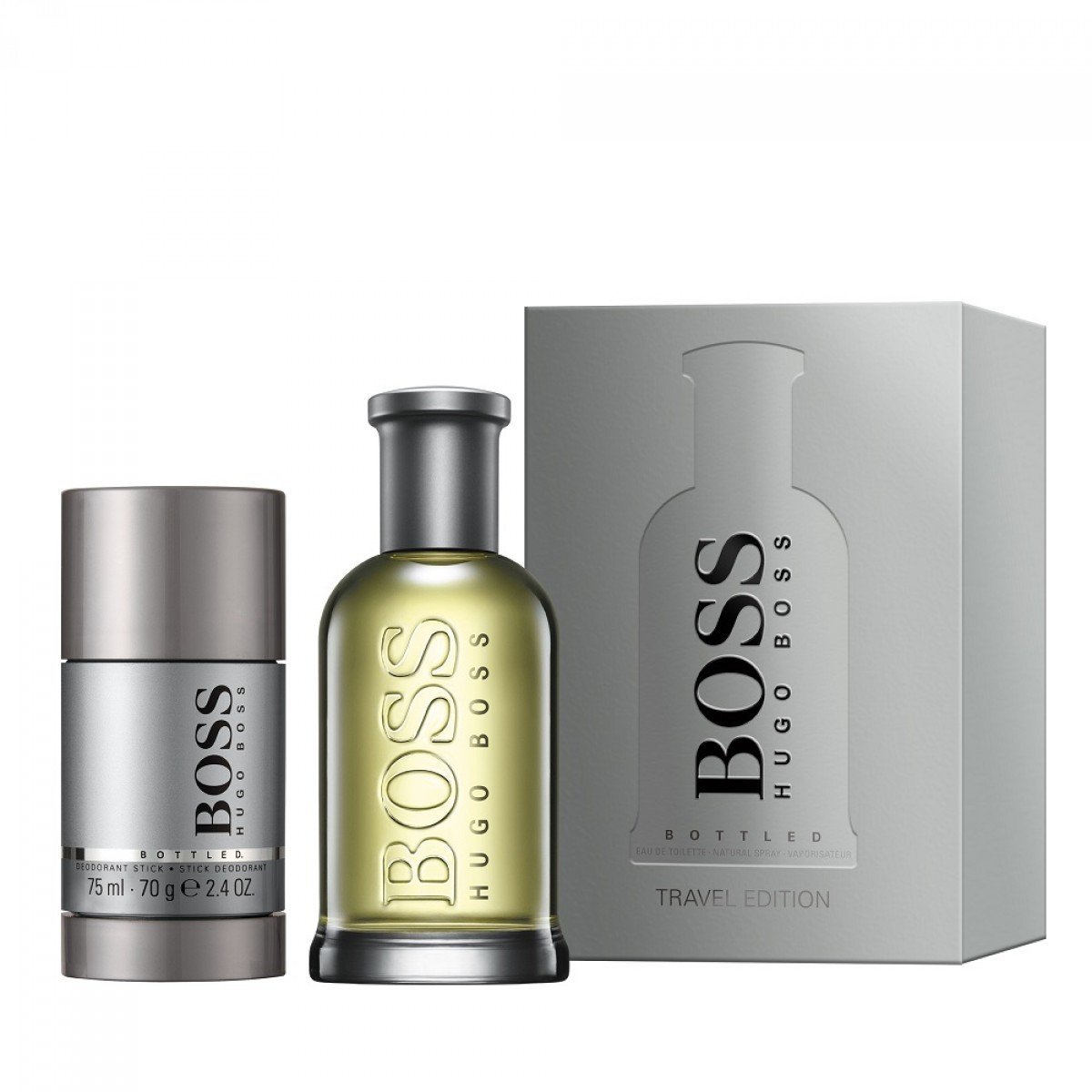 Hugo Boss Bottled Gift Set For Men - Cost Plus Perfume