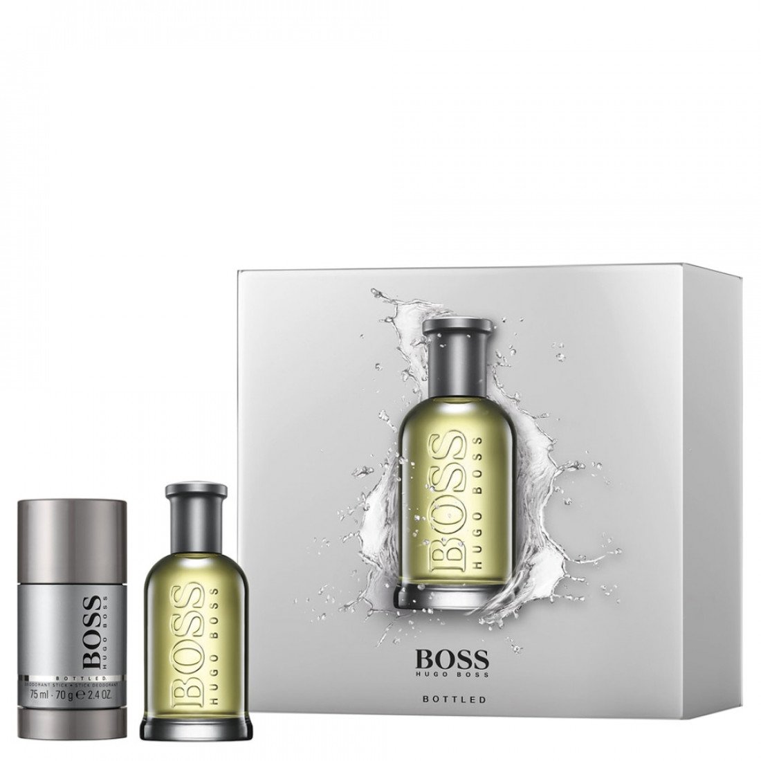 Hugo Boss Bottled Gift Set For Men - Cost Plus Perfume