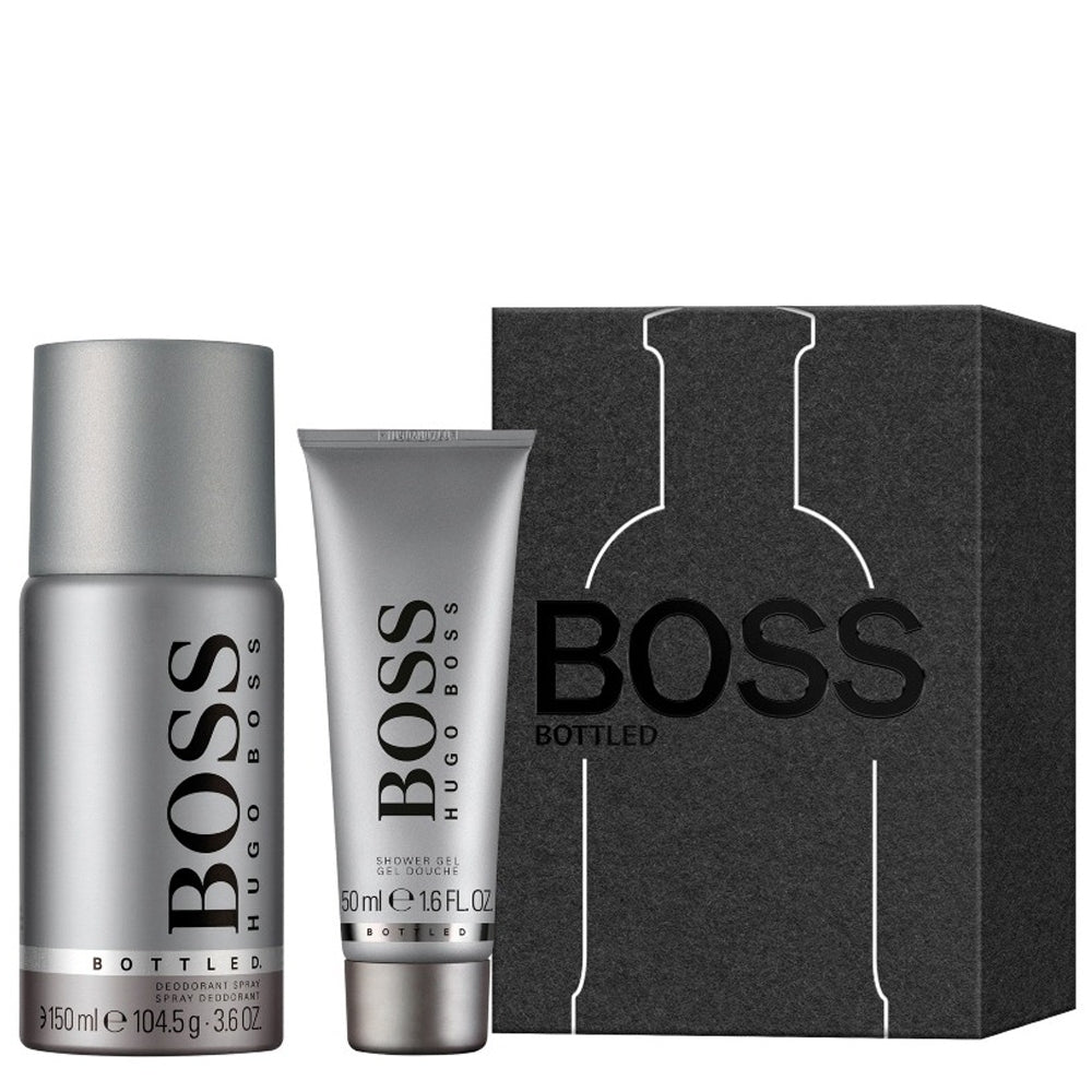 Hugo Boss Bottled Grooming Set | Cost Plus Perfume