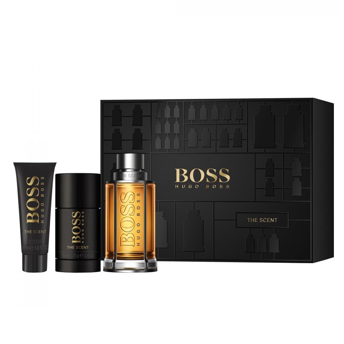 Hugo Boss The Scent Deluxe Gift Set - Cost Plus Perfume