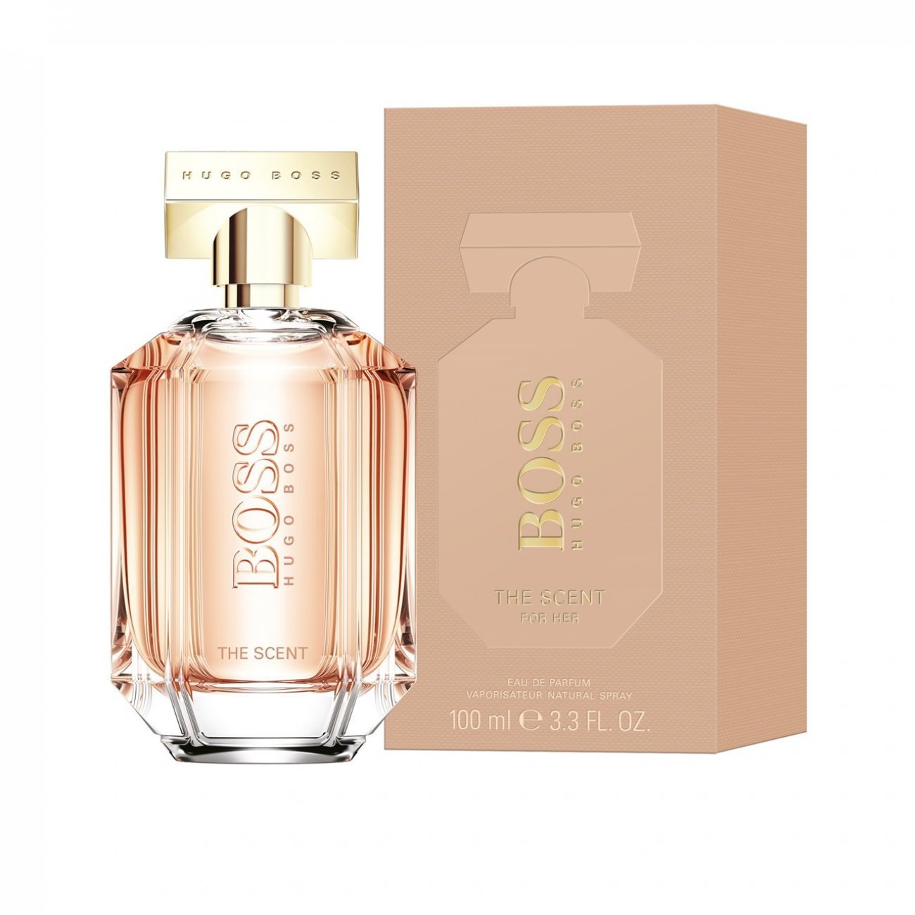 Hugo Boss The Scent EDP For Her | Cost Plus Perfume