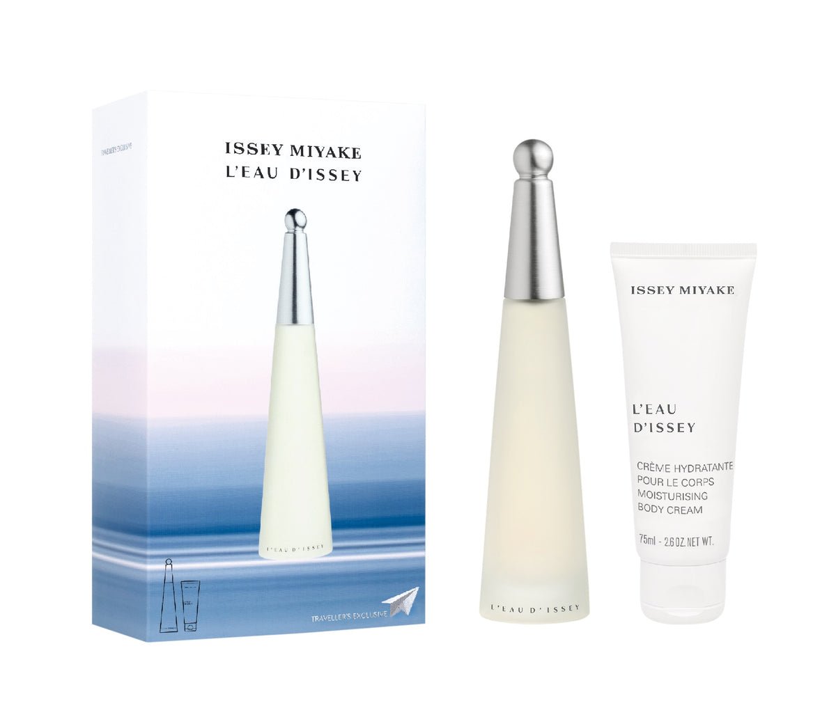 Issey Miyake EDT Body Lotion Set For Women | Cost Plus Perfume