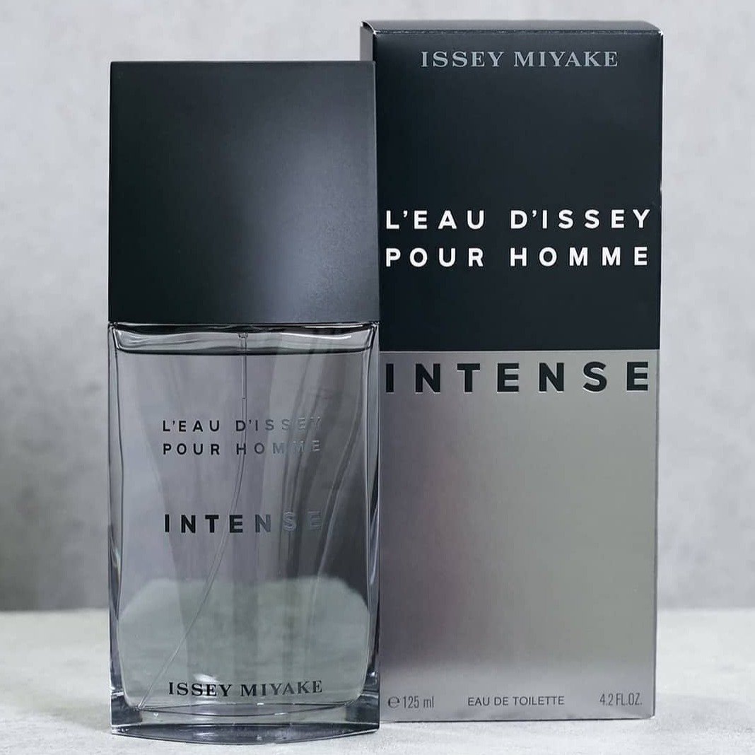 Issey Miyake L'Eau D'Issey Intense Pour Homme EDT - Cost Plus Perfume