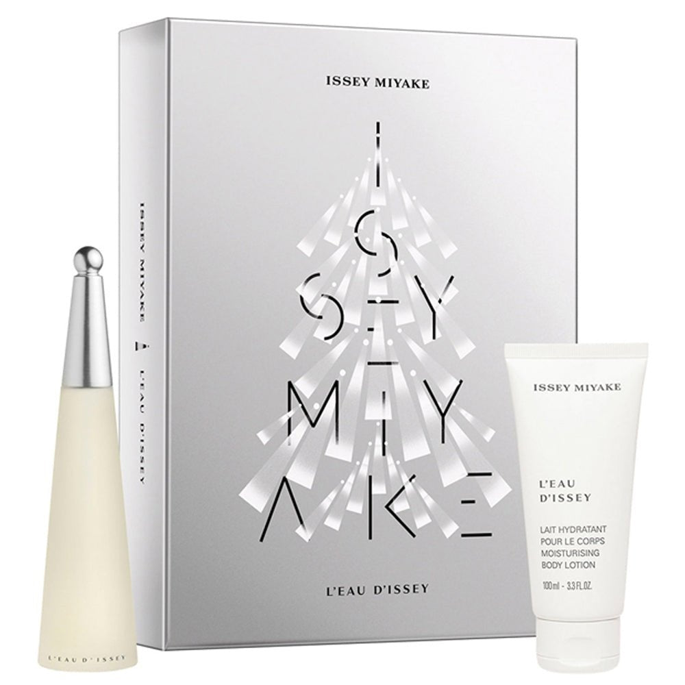 Issey Miyake L'Eau D'Issey EDT Body Lotion Set For Women | Cost Plus Perfume