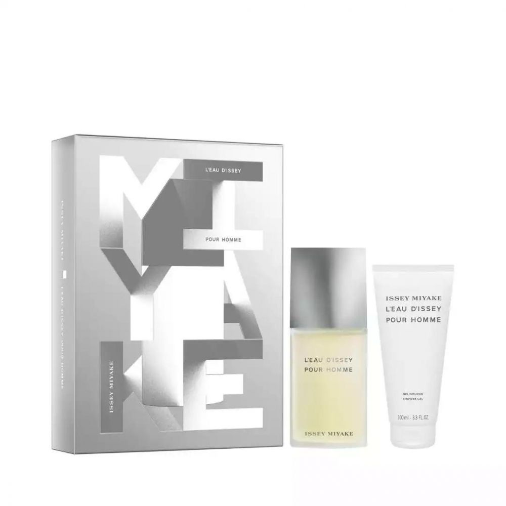 Issey Miyake L'Eau D'Issey EDT Shower Gel Set For Men | Cost Plus Perfume