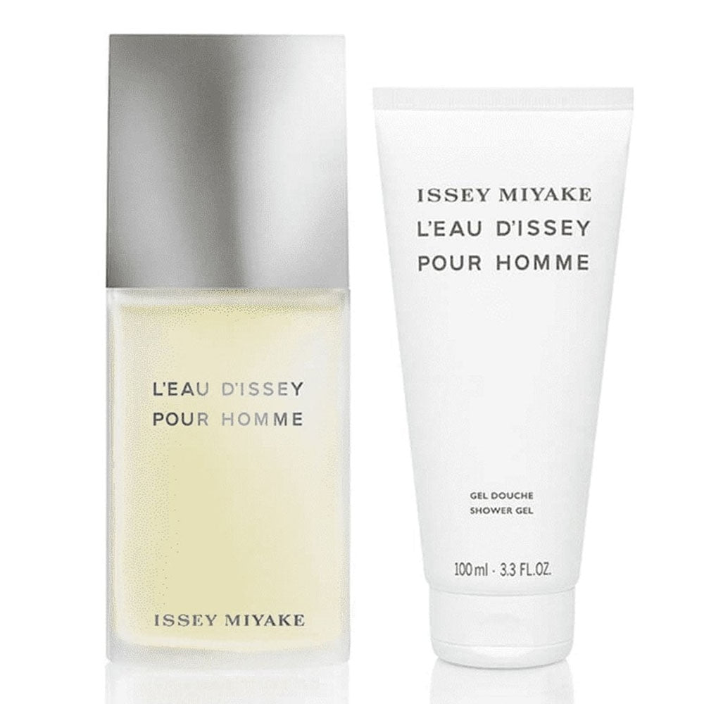 Issey Miyake L'Eau D'Issey EDT Shower Gel Set For Men | Cost Plus Perfume