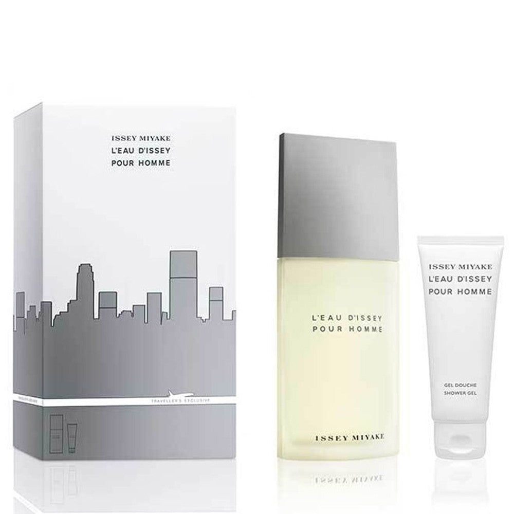 Issey Miyake L'Eau D'Issey EDT Shower Gel Set For Men | Cost Plus Perfume