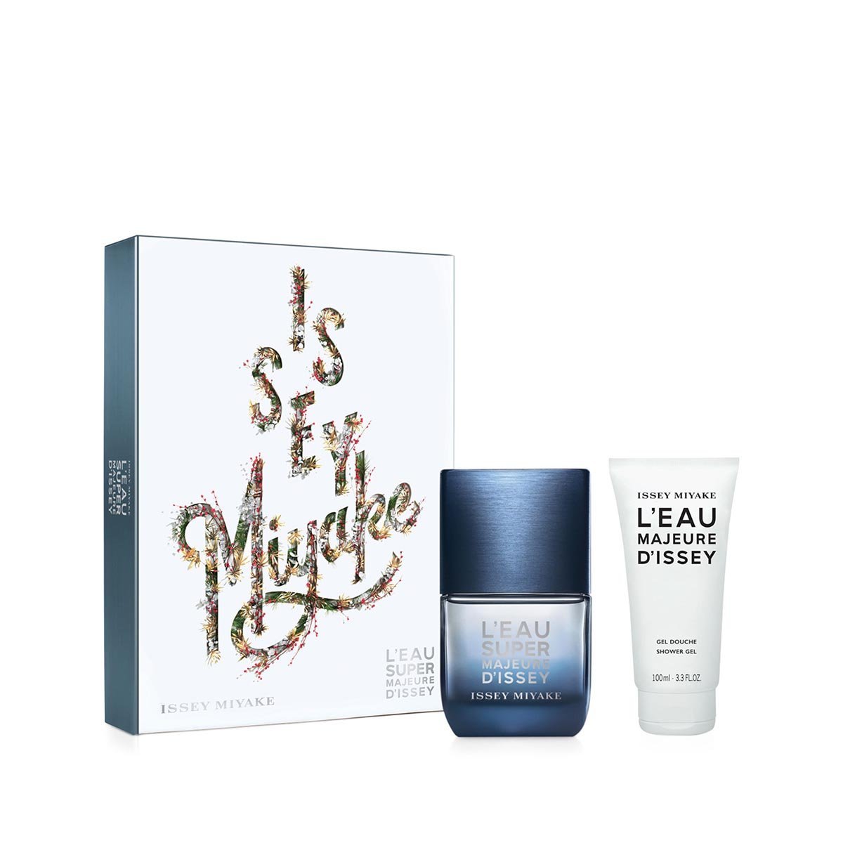 Issey Miyake L'Eau D'Issey Super Majeure Gift Set - Cost Plus Perfume