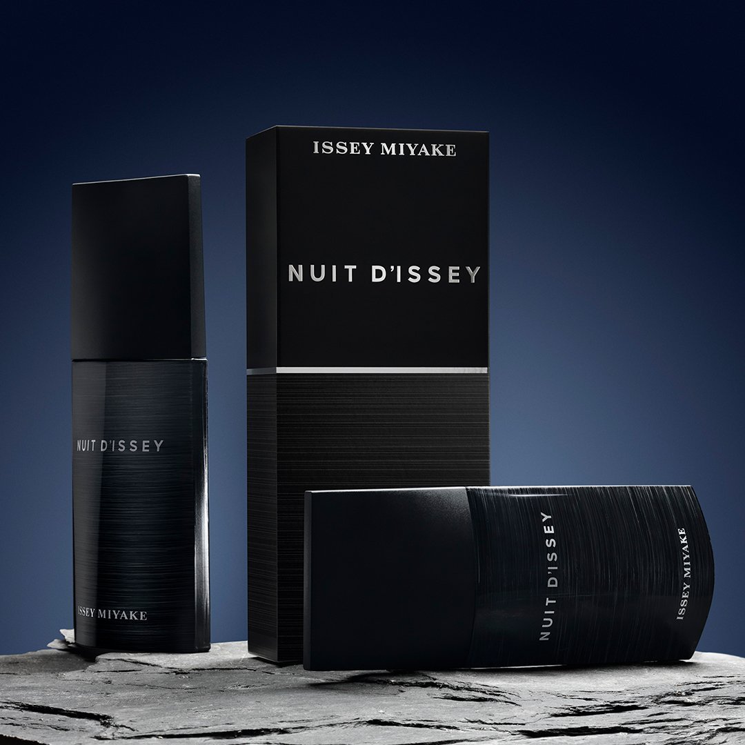 Issey Miyake Nuit D'Issey Noir Argent EDP - Cost Plus Perfume