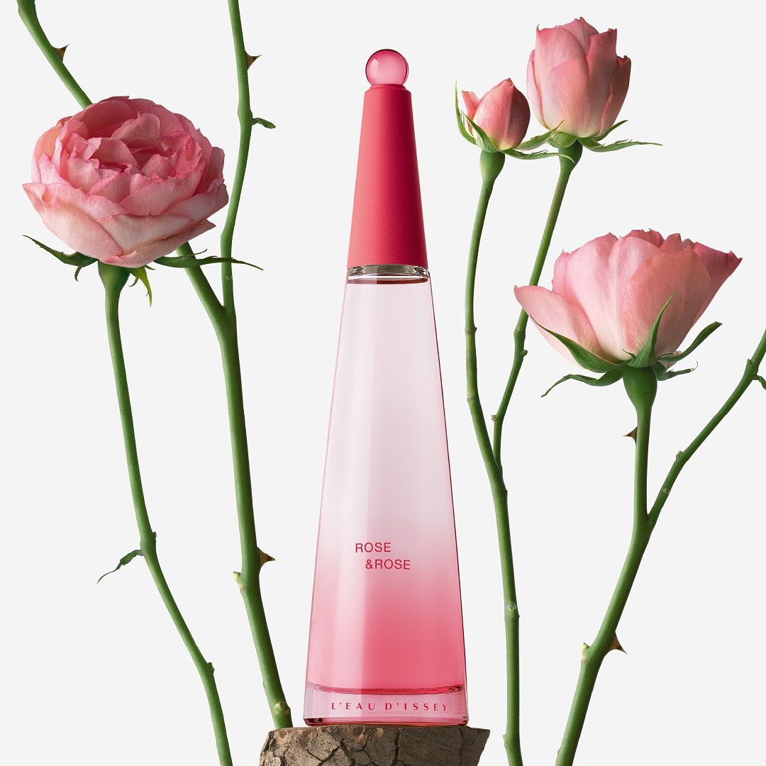 Issey Miyake Rose & Rose EDP Intense Body Lotion Set | Cost Plus Perfume