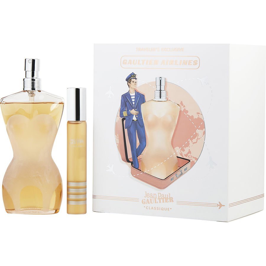 Jean Paul Gaultier Classique EDT Travel Set | Cost Plus Perfume