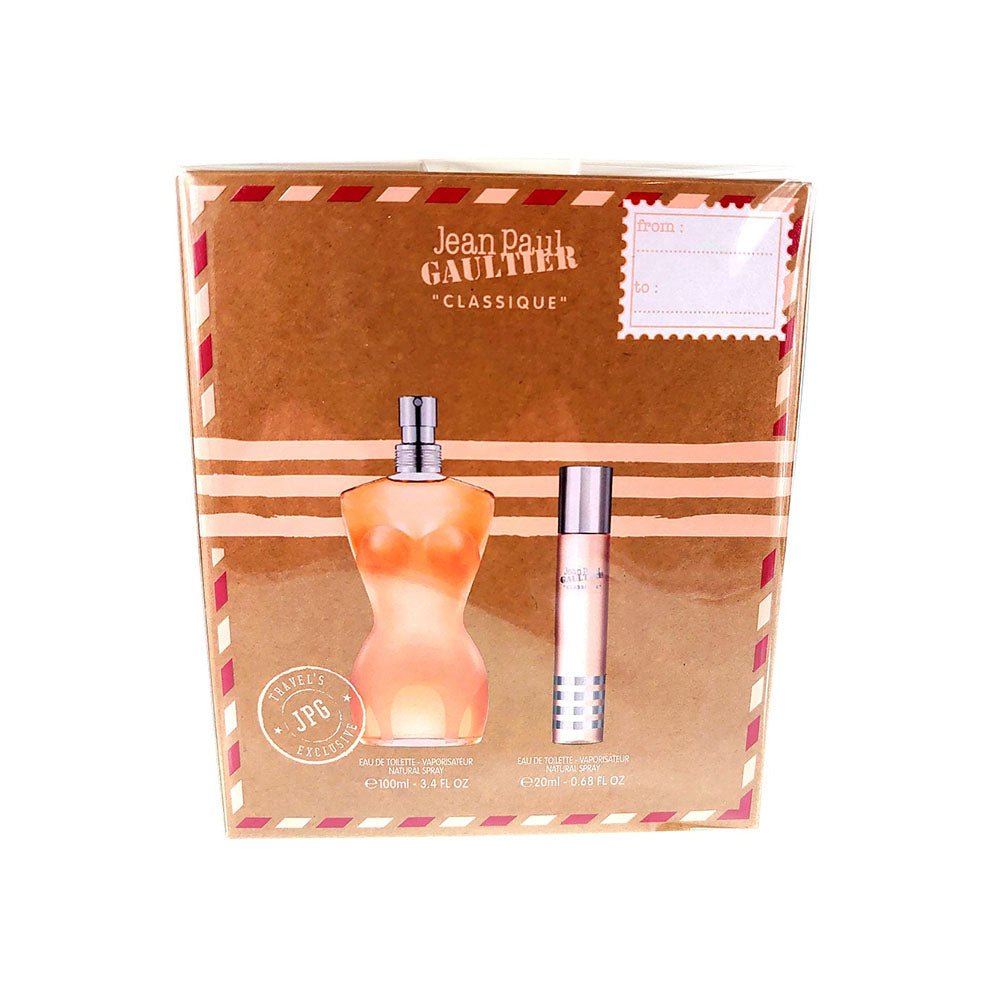 Jean Paul Gaultier Classique EDT Travel Set | Cost Plus Perfume