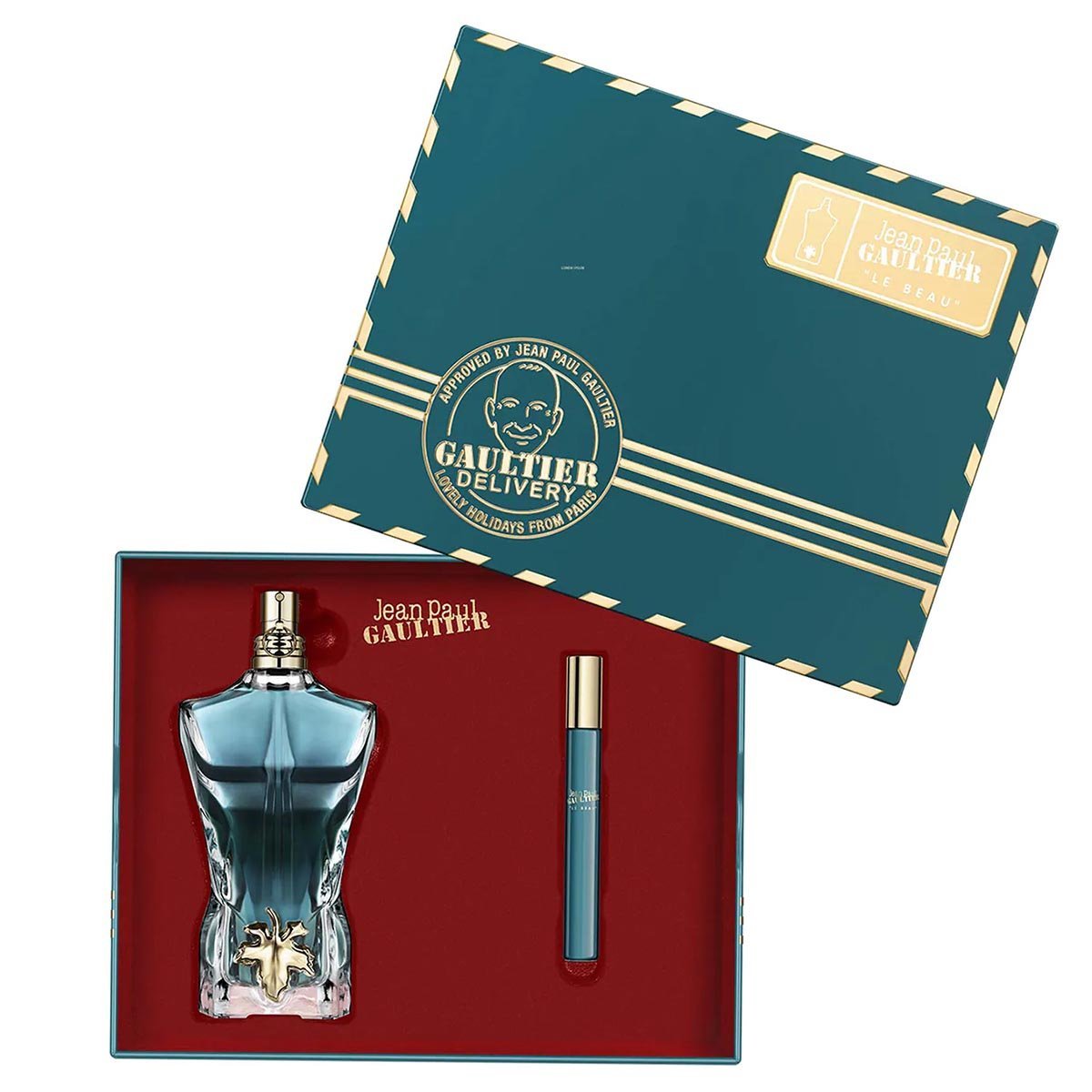 Jean Paul Gaultier Le Beau Travel Gift Set - Cost Plus Perfume