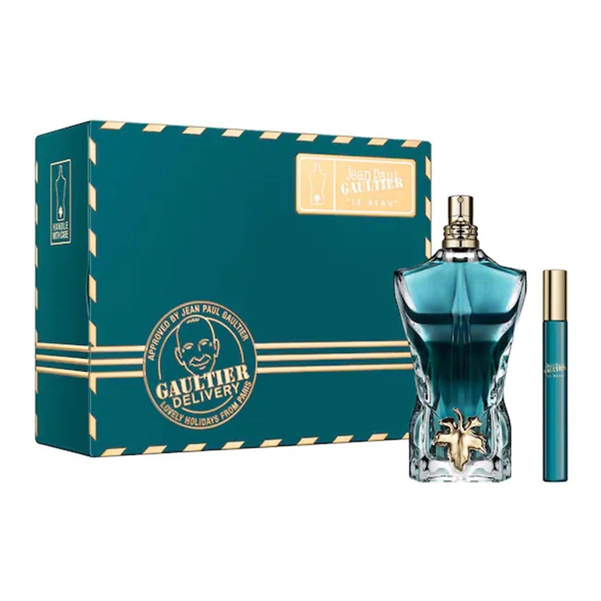 Jean Paul Gaultier Le Beau Travel Gift Set - Cost Plus Perfume