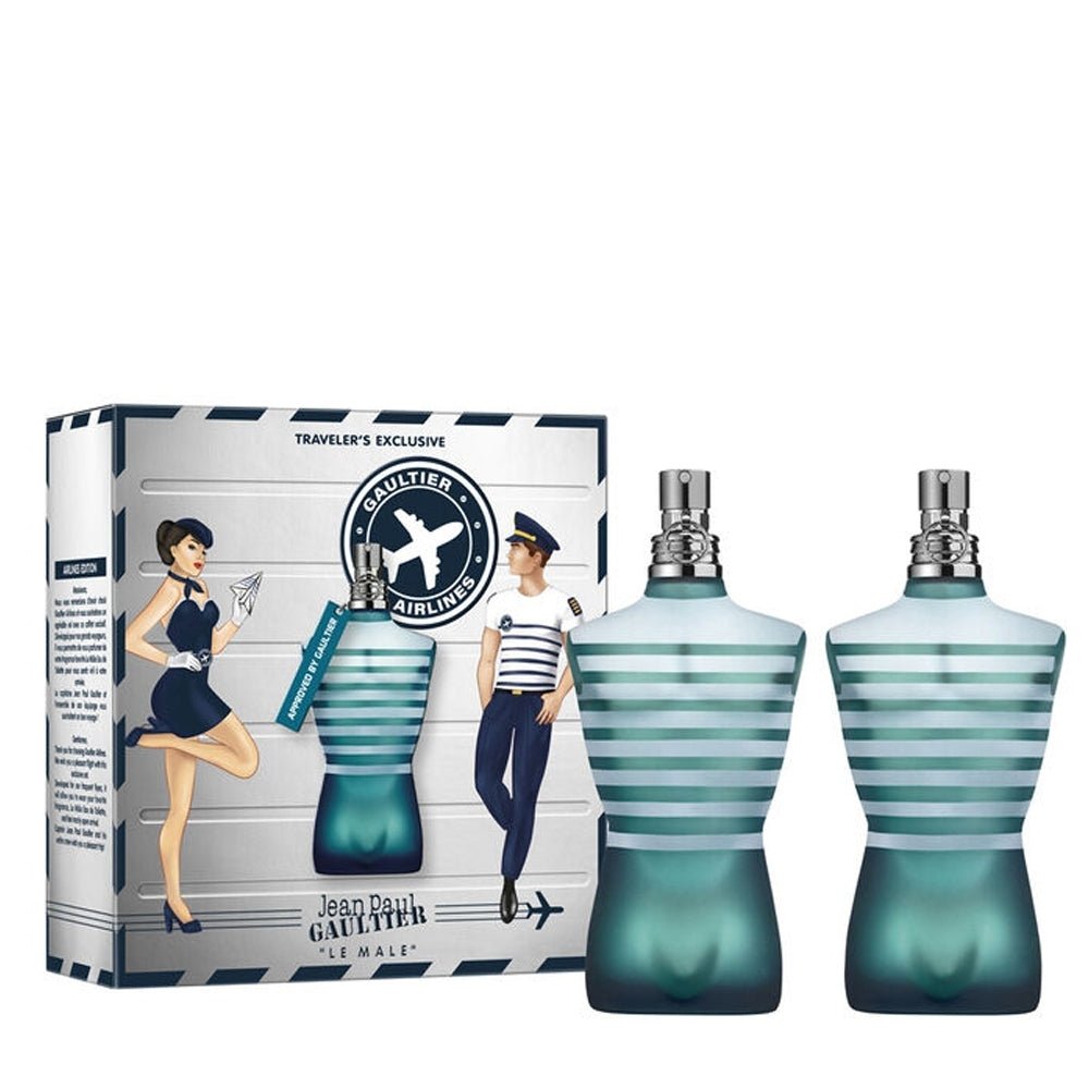 Jean Paul Gaultier "Le Male" Duo Set | Cost Plus Perfume