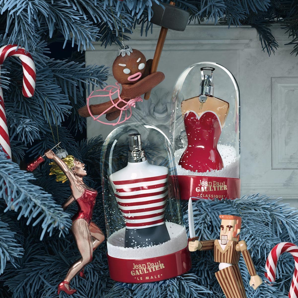 Jean Paul Gaultier "Le Male" EDT Christmas Edition - Cost Plus Perfume