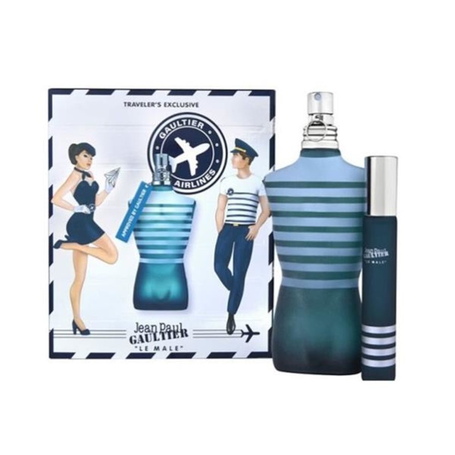 Jean Paul Gaultier Le Male EDT Deodorant Set | Cost Plus Perfume