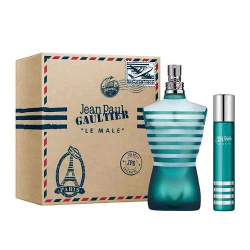 Jean Paul Gaultier Le Male EDT Travel Set | Cost Plus Perfume