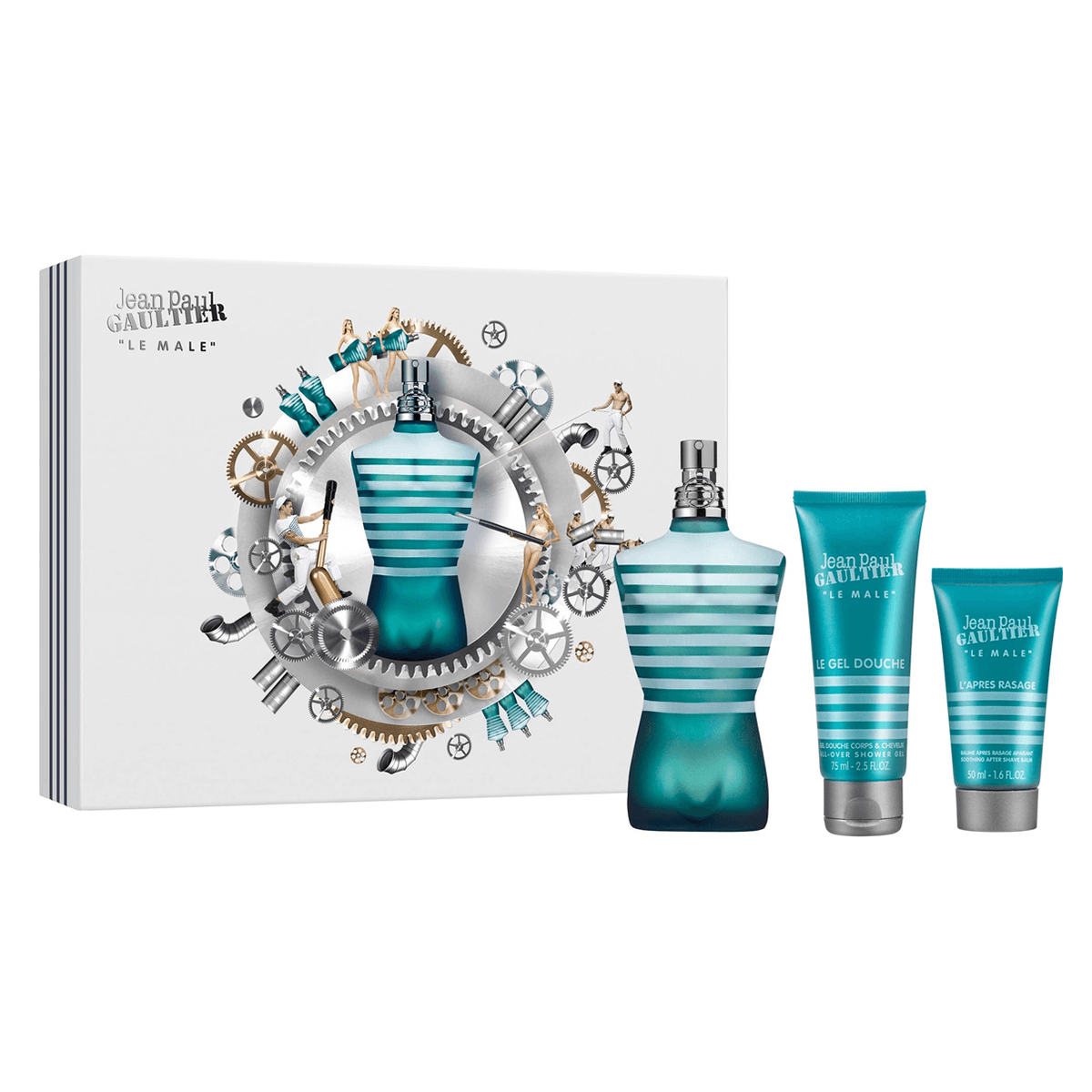 Jean Paul Gaultier "Le Male" Gift Set - Cost Plus Perfume