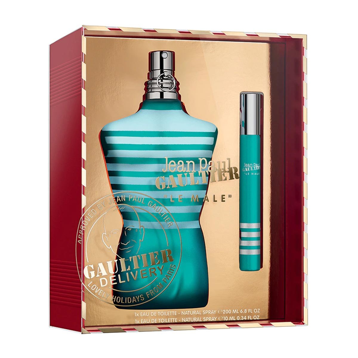 Jean Paul Gaultier "Le Male" Travel Set | Cost Plus Perfume