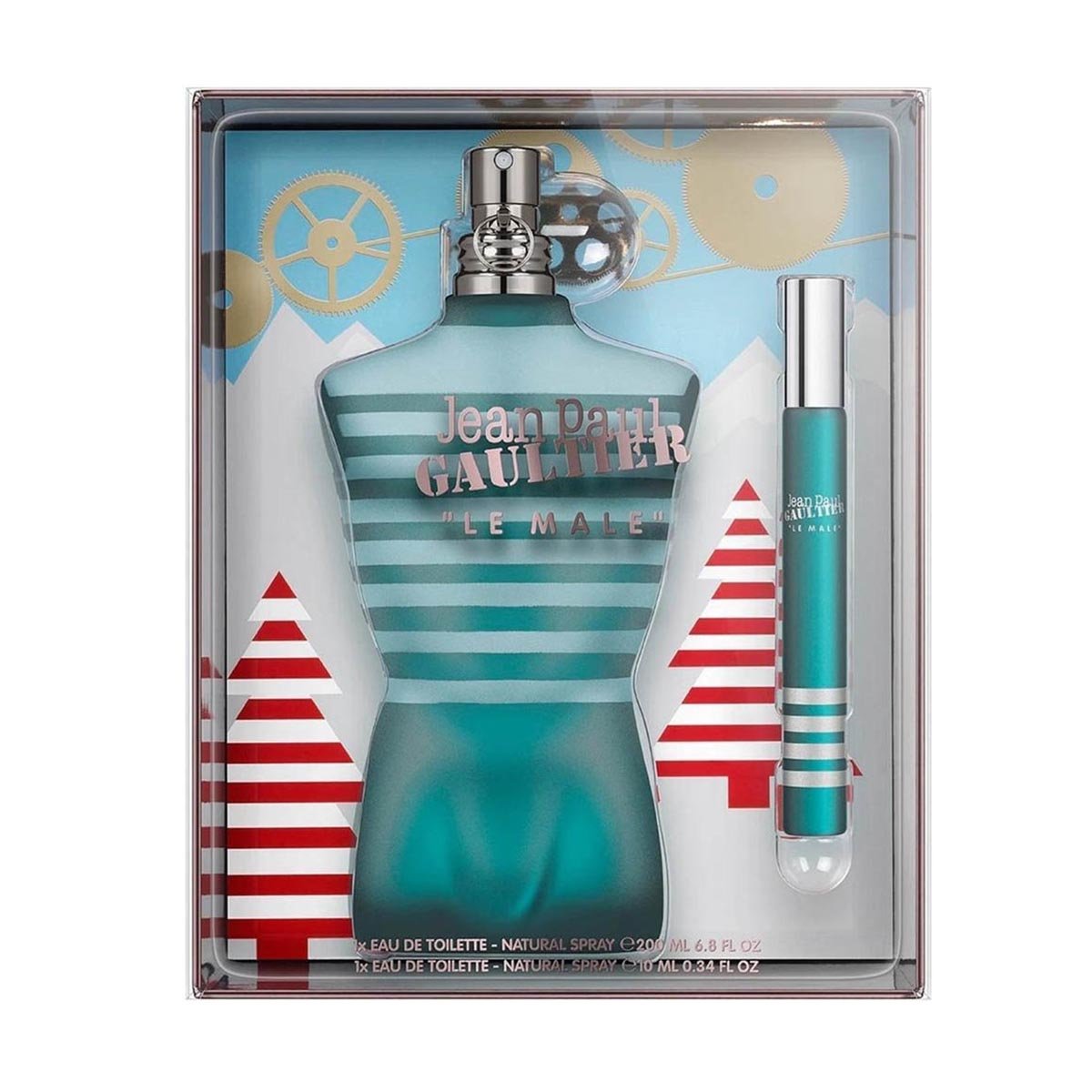 Jean Paul Gaultier "Le Male" Travel Set | Cost Plus Perfume