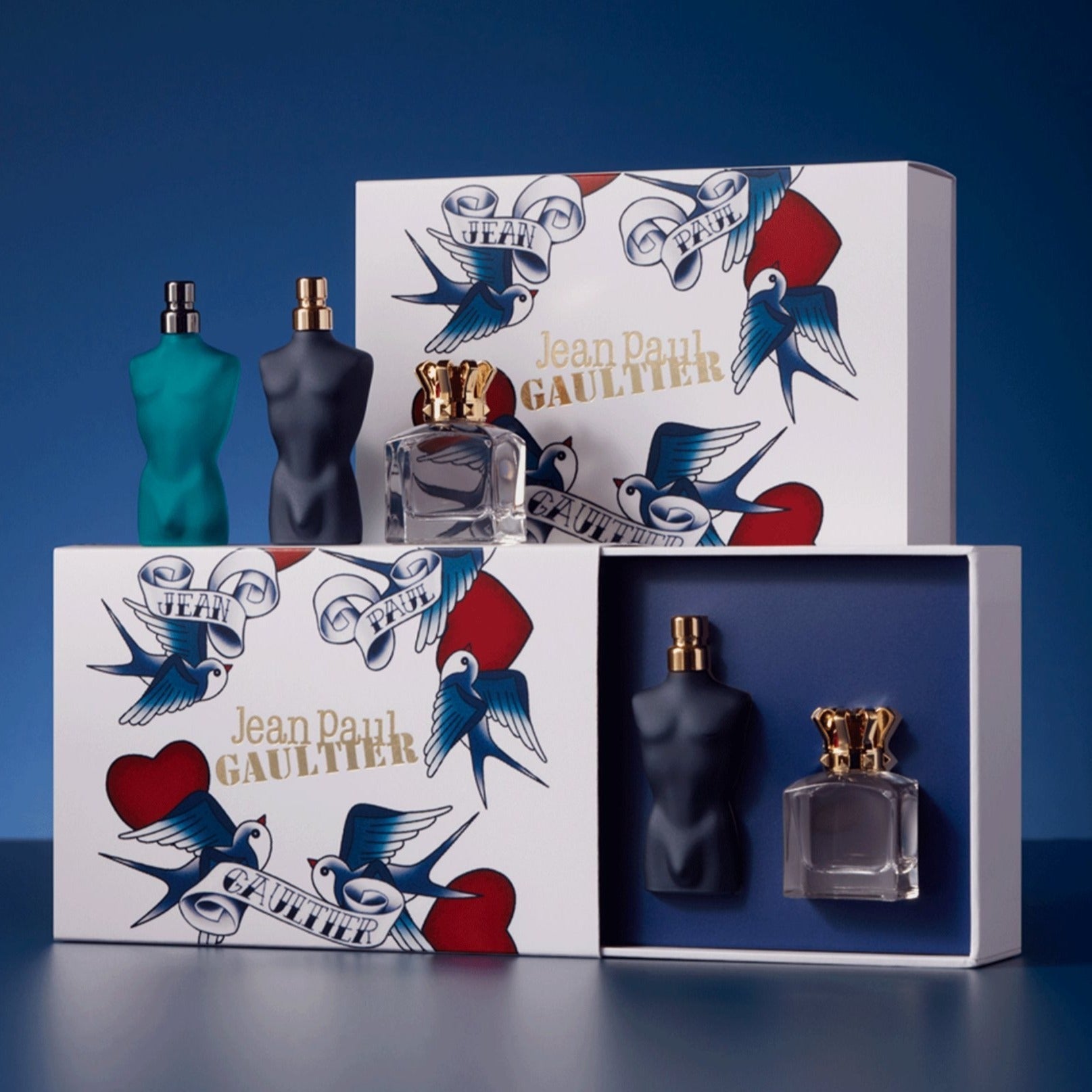 Jean Paul Gaultier Miniature Set For Men | Cost Plus Perfume