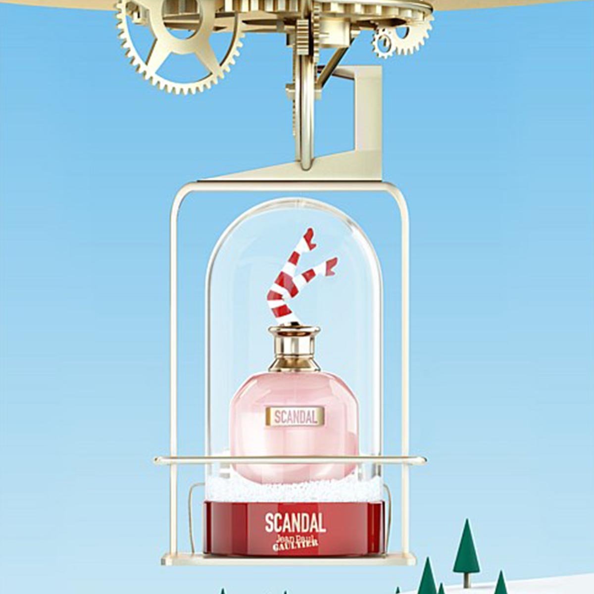 Jean Paul Gaultier Scandal EDP Christmas Edition - Cost Plus Perfume