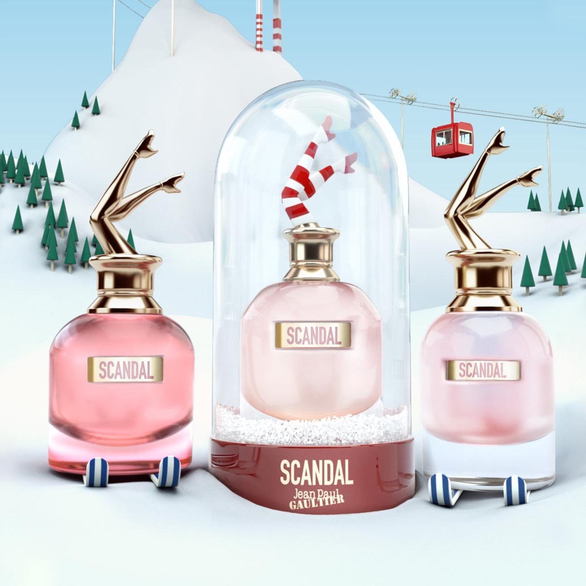 Jean Paul Gaultier Scandal EDP Christmas Edition - Cost Plus Perfume