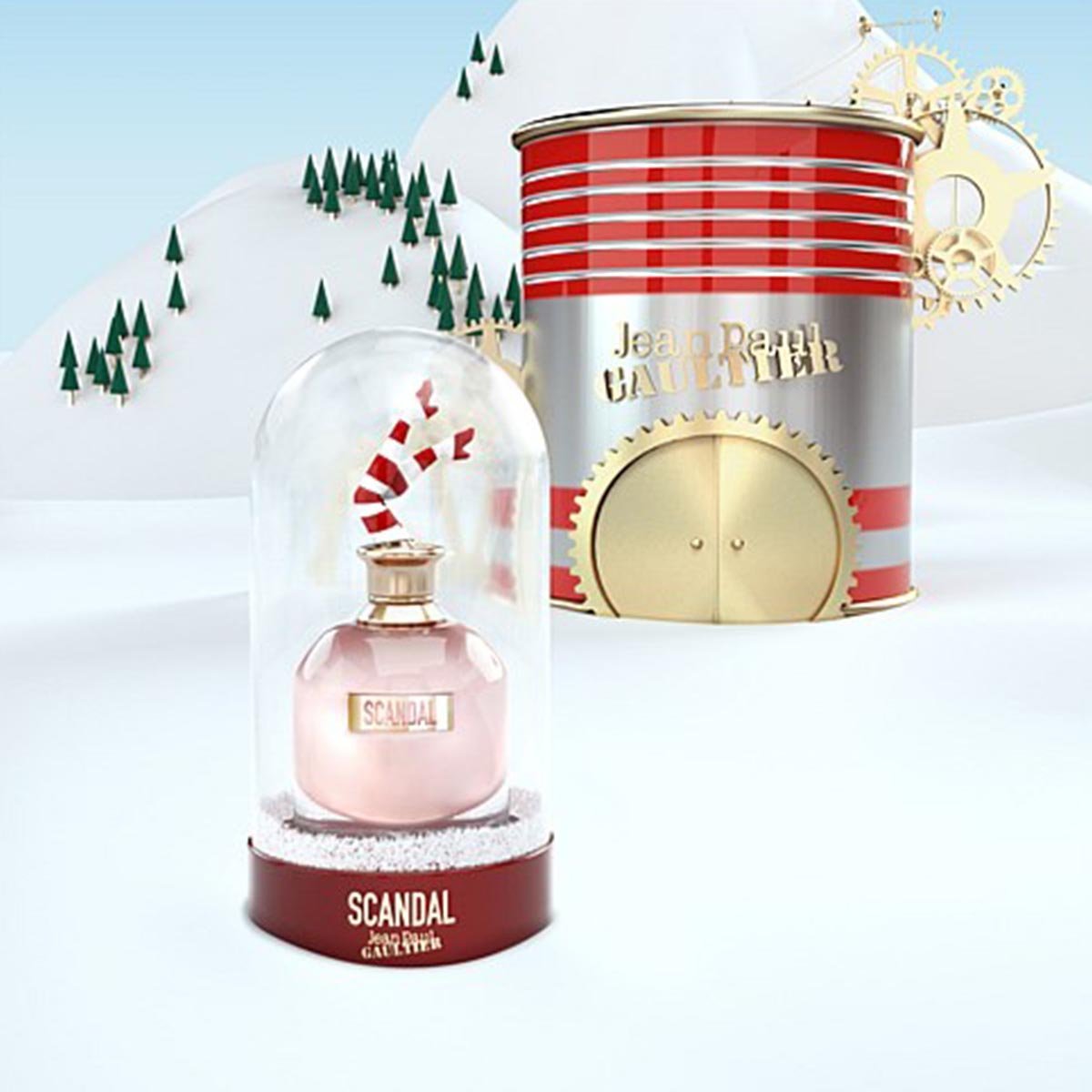 Jean Paul Gaultier Scandal EDP Christmas Edition - Cost Plus Perfume