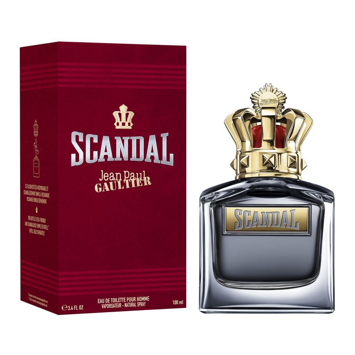 Jean Paul Gaultier Scandal Homme EDT Shower Set | Cost Plus Perfume