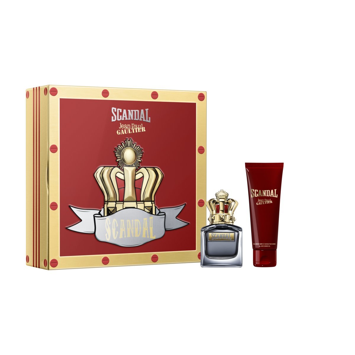 Jean Paul Gaultier Scandal Homme EDT Shower Set | Cost Plus Perfume