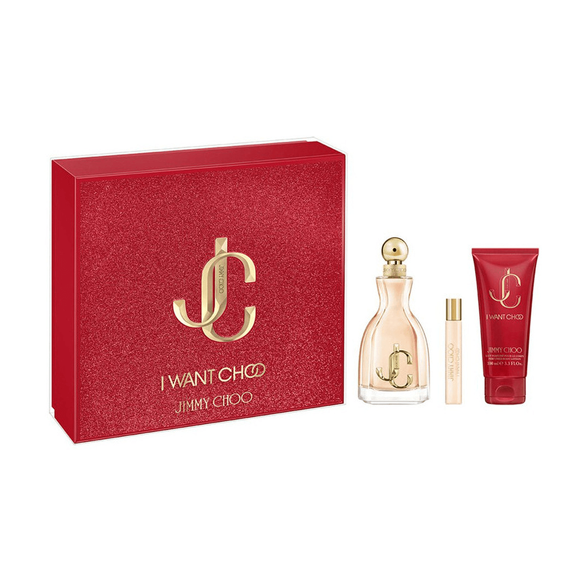 Jimmy Choo I Want Choo Deluxe Gift Set | Cost Plus Perfume