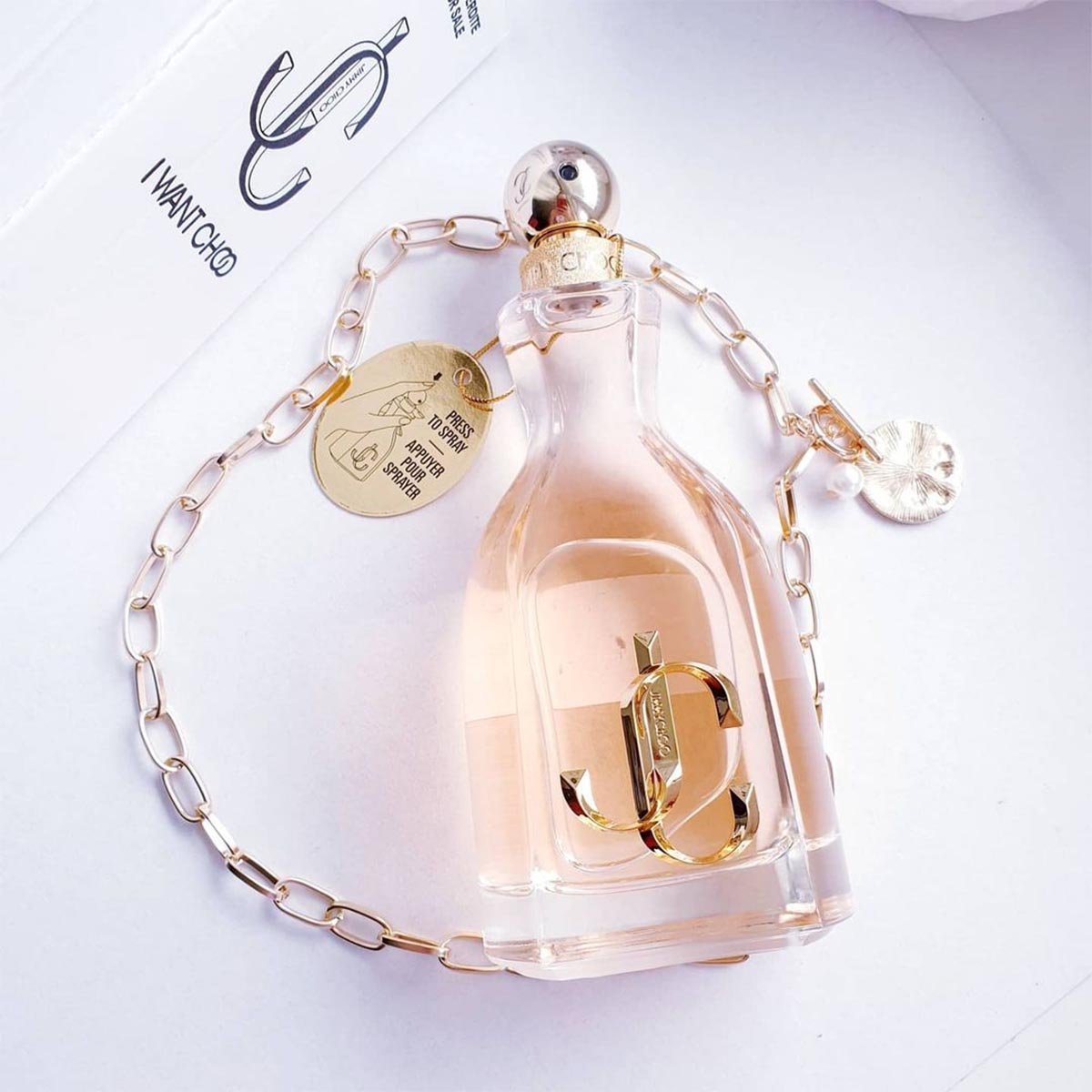 Jimmy Choo I Want Choo EDP - Cost Plus Perfume