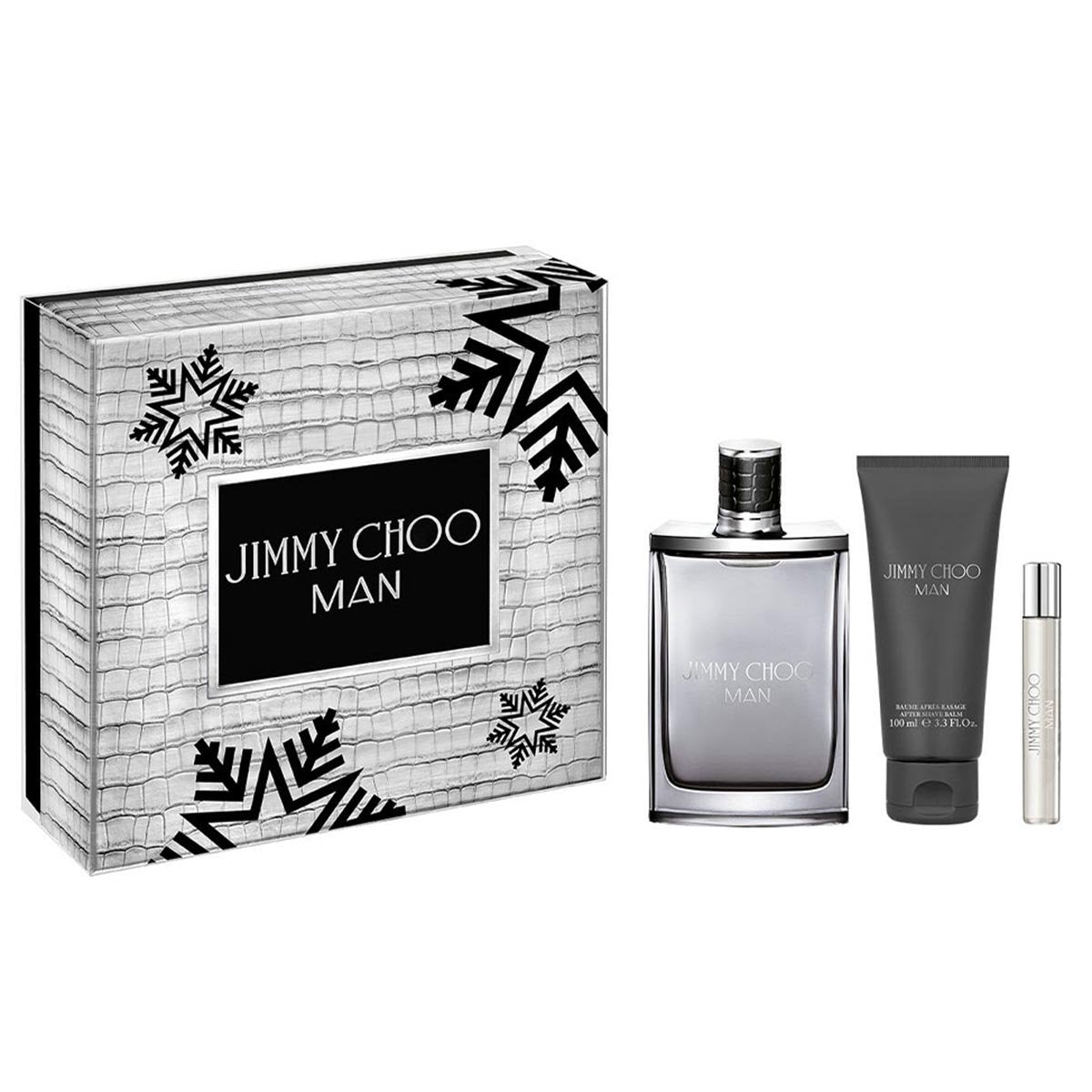 Jimmy Choo Man EDT Deluxe Gift Set - Cost Plus Perfume