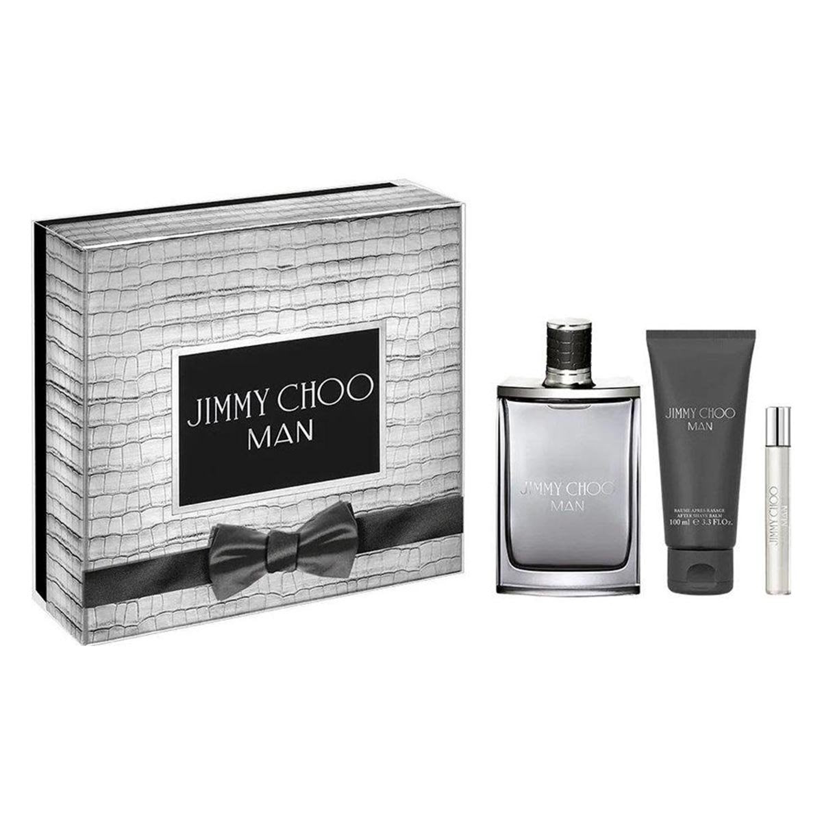 Jimmy Choo Man EDT Deluxe Gift Set - Cost Plus Perfume