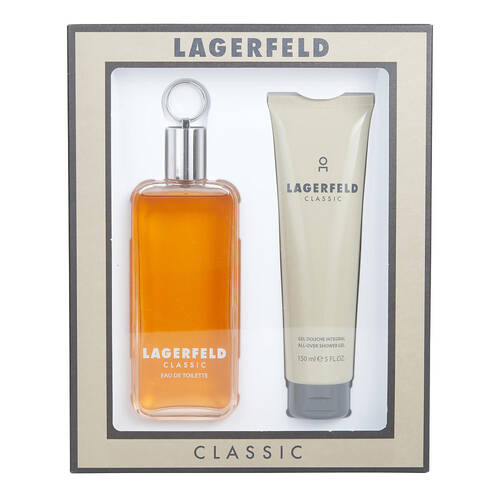 Karl Lagerfeld Lagerfeld EDT Shower Set | Cost Plus Perfume